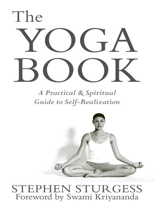 Title details for The Yoga Book by Stephen Sturgess - Available